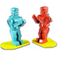 World's Smallest Rock'Em Sock'Em Robots