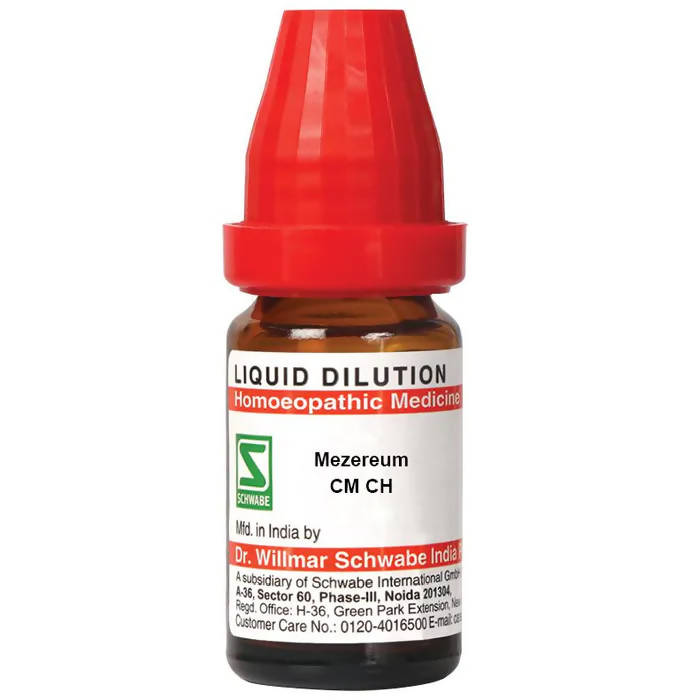 Dr. Willmar Schwabe India Mezereum Dilution