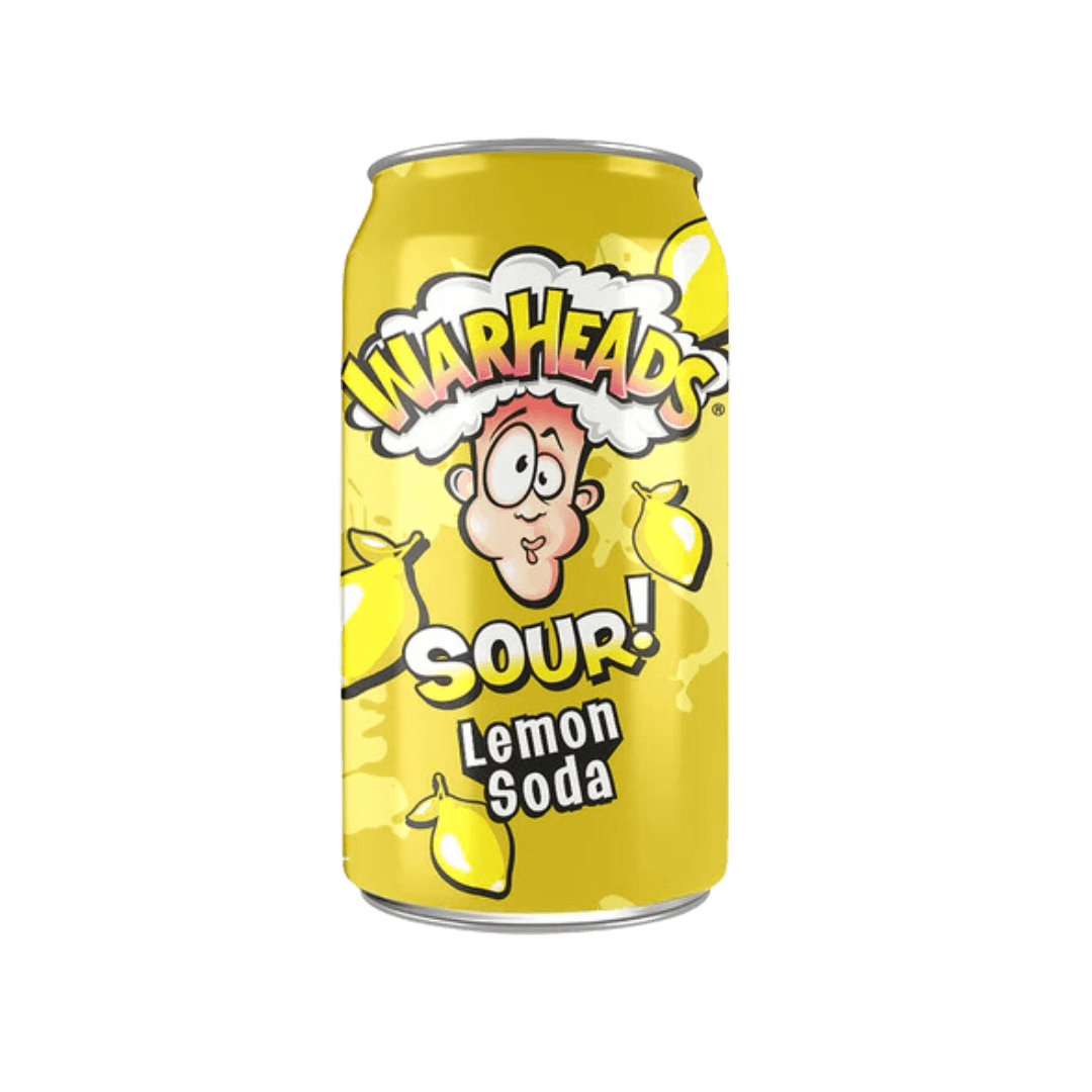 Warheads Sour Lemon Soda
