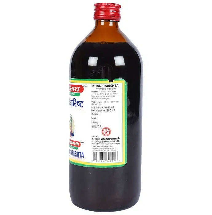Baidyanath Jhansi Khadirarishta