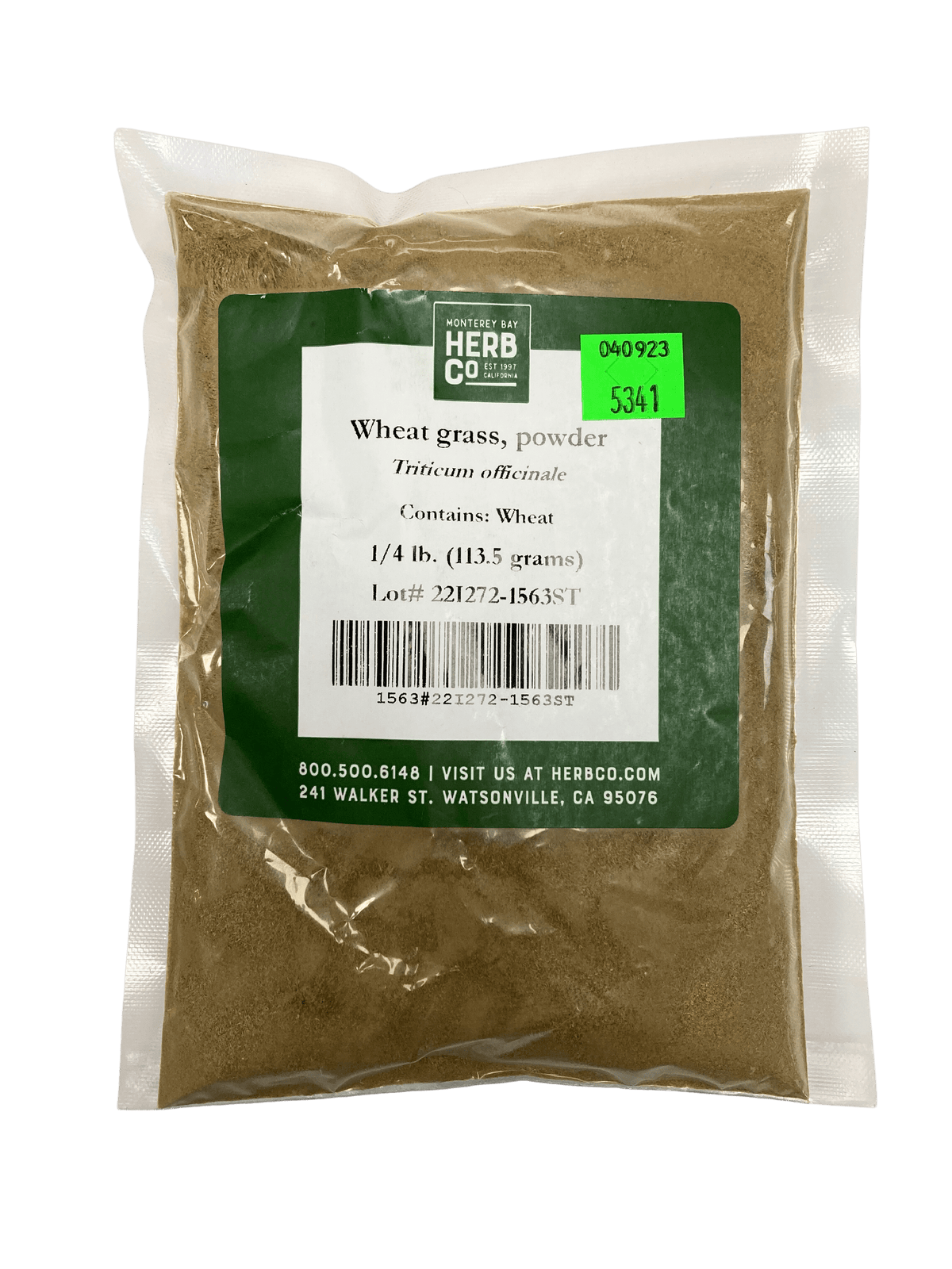 Wheatgrass Powder Color Wheatgrass Powder – NutrimentBoutique