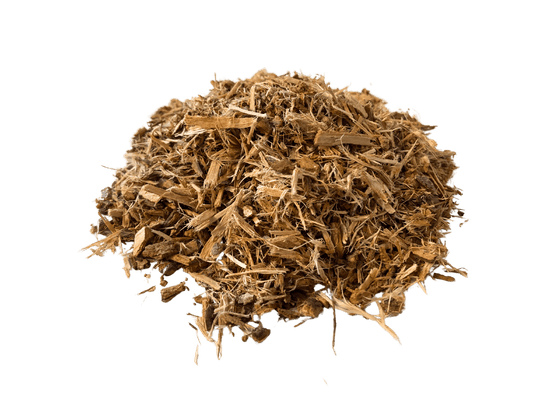 White Oak Bark, Cut, Sifted