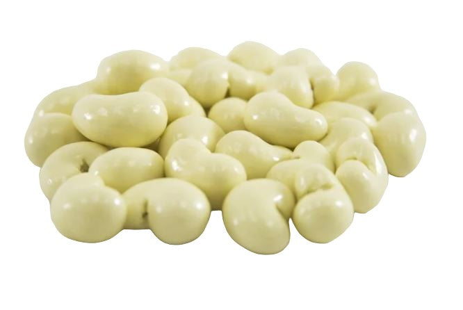 White Chocolate Toffee Cashews