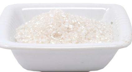 White Diamond Crystalz topping
