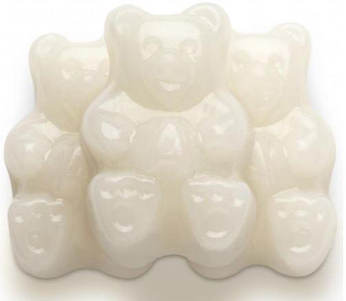 White Strawberry Banana Gummy Bears