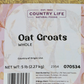Oat Groats, Whole