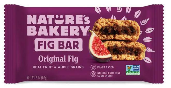 Whole Wheat Fig Bars Twin Pack