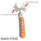 Telescoping Weiner Dog S'mores Roasting Stick
