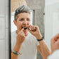 Plant-Based Dental Floss Trio – Vegan, Charcoal, Fluoride-Free | Terra & Co
