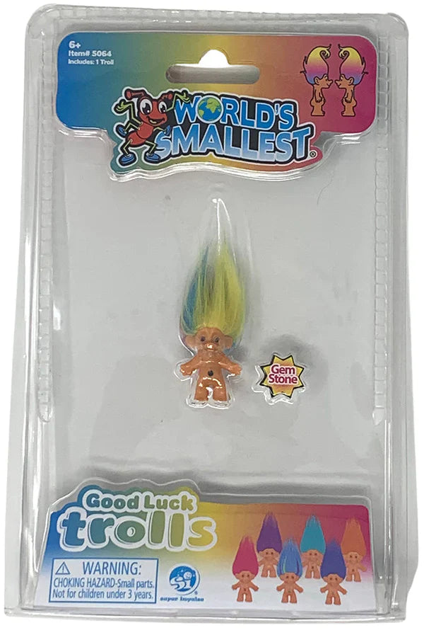 World's Smallest Good Luck Troll