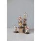 Glass Cloche Mushroom Ornaments