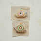 Sequin & Glass Bead Cotton Snail Ornament