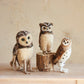 Handmade Wool Felt Barn Owl