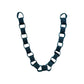 Teal Velvet Chain Link Garland