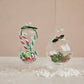 Glass Apothecary Candy Jar Decor with Faux Candy