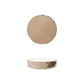 Natural Birch Wood Slice Display Risers