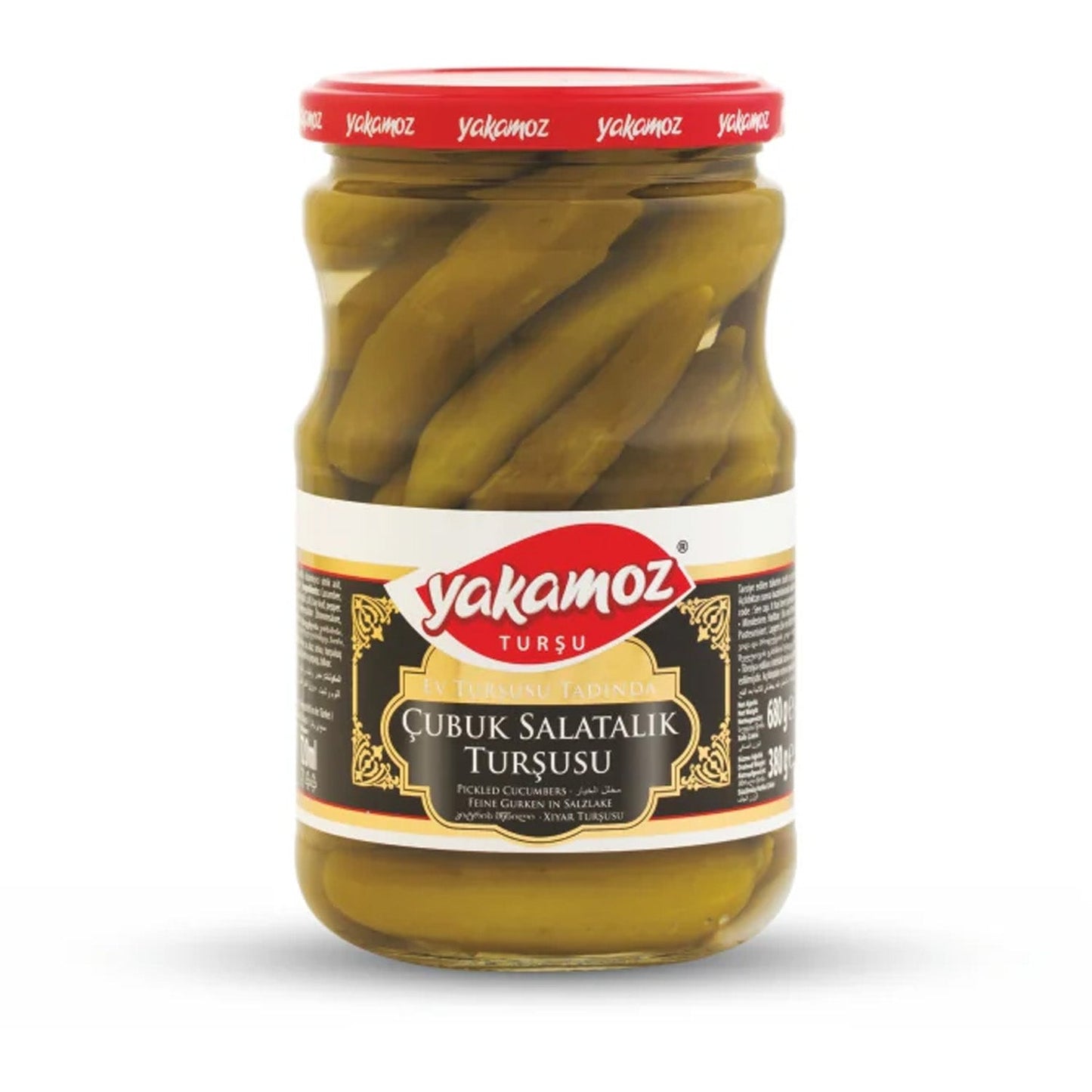 Yakamoz Pickled Cucumbers (Homemade Style) 370Ml