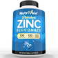 Nutrivein Premium Zinc Gluconate 100mg - 120 Capsules
