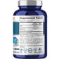 NusaPure PQQ Supplement 40 mg, 120 Veggie Capsules, Non-GMO, Pyrroloquinoline Quinone Disodium Salt, Bioperine