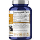 NusaPure Colostrum 1050mg 30% IgG 200 capsules (Non-GMO, Soyfree) Bioperine
