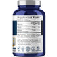 NusaPure Melatonin + Vitamin B6 10 mg Per 60 Tablets Vegetarians Vegans Non-GMO Dietary Supplement