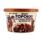 Holey Topokki Jjajang Sauce Flavor With Glass Noodle