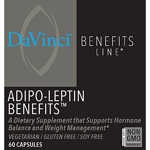 Adipo-Leptin Benefits - 60 Vegetarian Capsules