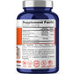 NusaPure Vitamin K2 (MK7) (200mcg) + Vitamin D3 (10000 IU) 180 Veg Caps - Bioperine, Soyfree, Non-GMO