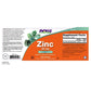 Now Foods Zinc 50mg 250 Tablets - 1522 - 4 Pack