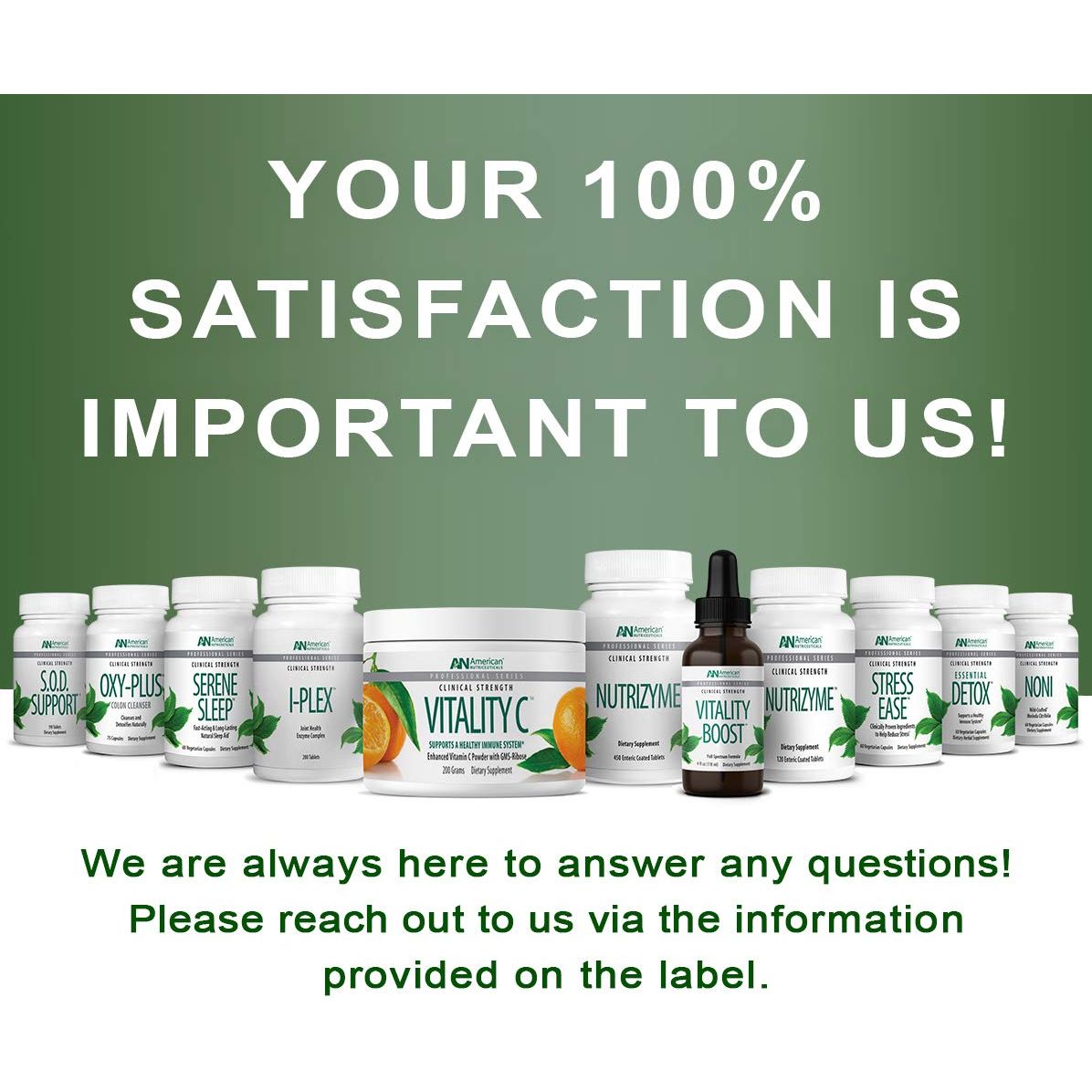 American Nutriceuticals I-plex 200 Tablets