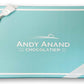 Andy Anand Sugar-Free Belgian Chocolate Truffles, 25 pc – Handmade, Stevia Sweetened, Diabetic-Friendly Gift for Women, Birthday & Holiday