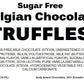 Andy Anand Sugar-Free Belgian Chocolate Truffles, 25 pc – Handmade, Stevia Sweetened, Diabetic-Friendly Gift for Women, Birthday & Holiday