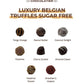 Andy Anand Sugar-Free & Gluten-Free Belgian Chocolate Truffles, 15 pc – Diabetic-Friendly, Assorted Flavors, Birthday & Valentine's Gift Box