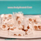 Andy Anand Sugar-Free Roasted Almond Nougat Brittle, 18 pc, 7 oz – Gluten-Free Keto Italian Torrone, Diabetic-Friendly Gourmet Gift Box