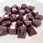 Andy Anand Sugar Free Vegan Belgian Dark Chocolate Truffles Gift Box, 25 pc – Handmade Gourmet Assorted Flavors, Perfect for Indulgence, Birthday & Holiday