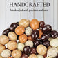 Andy Anand Espresso Coffee Belgian Chocolate Assortment, 5 Flavors, 1 lb – 60% Cocoa Butter, Gourmet Gift Box, Birthday & Holiday Occasions
