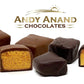 Andy Anand Belgian Milk Chocolate Honeycomb Sponge Candy, 1 lb – Handcrafted Gourmet Gift Box, Luxurious for Birthday & Special Occasions