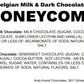 Andy Anand Belgian Milk Chocolate Honeycomb Sponge Candy, 1 lb – Handcrafted Gourmet Gift Box, Luxurious for Birthday & Special Occasions