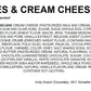 Andy Anand Cookies & Cream Cheesecake, 9-Inch, 2 lb – Hand-Baked NY-Style, Real California Cream Cheese, No Preservatives, Birthday Gift