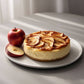 Andy Anand Sugar-Free & Gluten-Free Apple Cheesecake, 9-Inch, 2 lb – Diabetic-Friendly, California Cream Cheese, Fresh Eggs & Vanilla Gift