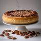 Andy Anand Sugar-Free & Gluten-Free Caramel Pecan Cheesecake, 9-Inch – Diabetic-Friendly, Rich Cream Cheese, Handmade, Birthday Gift Box