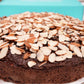 Andy Anand Sugar-Free Chocolate Almond Cake, 9-Inch, 2.5 lb – Stevia Sweetened, Handcrafted, Diabetic-Friendly Birthday & Celebration Gift