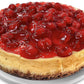 Andy Anand Traditional Cherry Cheesecake, 9-Inch, 3.4 lb – Authentic Recipe, California Cream Cheese, All-Natural, No Preservatives Gift Box