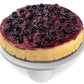 Andy Anand Gluten-Free Blueberry Cheesecake, 9-Inch, 2 lb – Freshly Baked, Real California Cream Cheese, No Preservatives, Birthday Gift Box