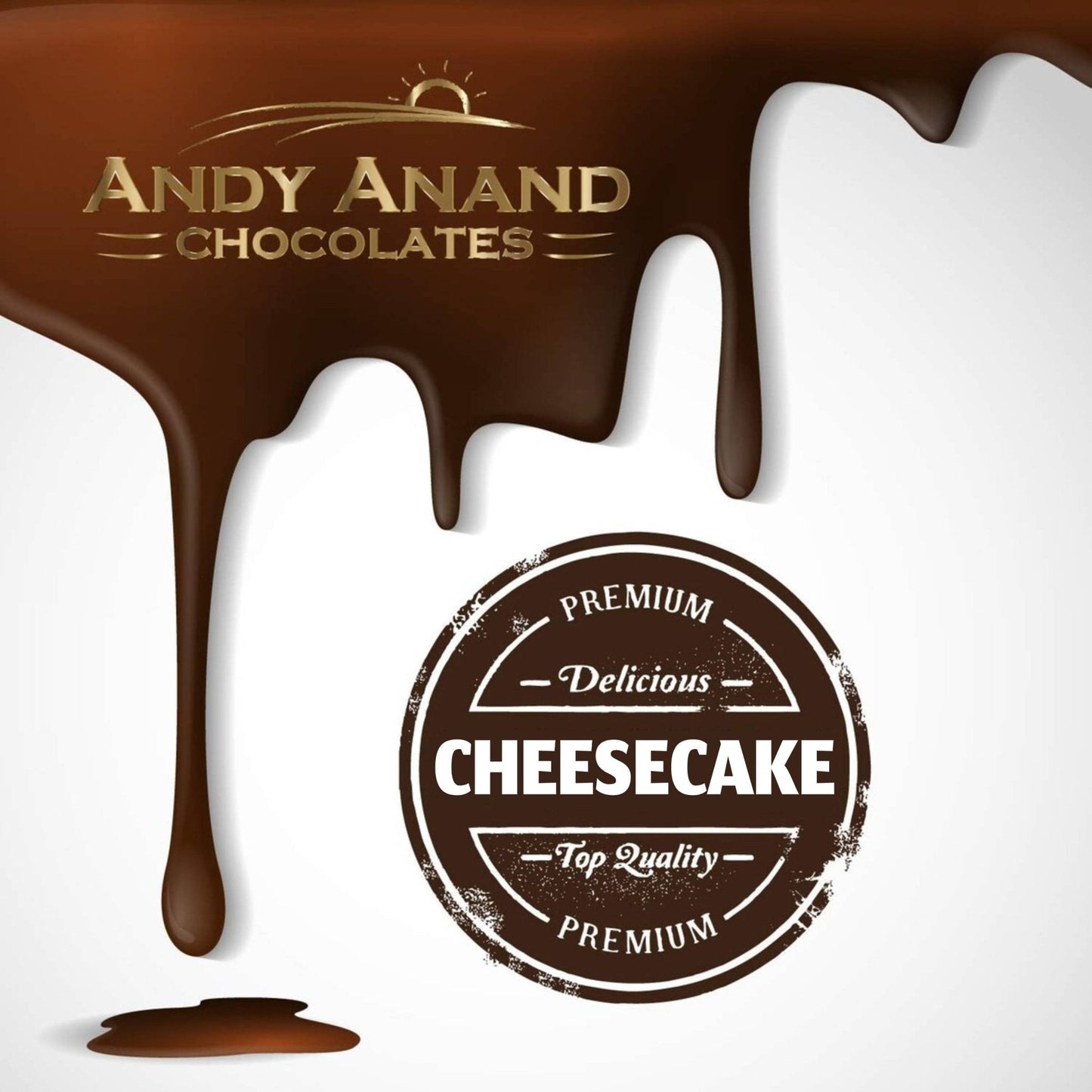 Andy Anand Gluten-Free Caramel Pecan Cheesecake, 9-Inch, 2.8 lb – Freshly Baked, California Cream Cheese, No Preservatives, Birthday Gift