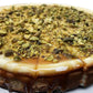 Andy Anand Gluten-Free Caramel Pistachio Cheesecake, 9-Inch, 2 lb – Freshly Baked, Real California Cream Cheese, No Preservatives Gift Box