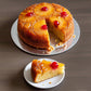 Andy Anand Gluten-Free Dairy-Free Pineapple Upside-Down Cake, Vegan-9-Inch, 2.4 lb – Caramelized Pineapple, All-Natural, No Preservatives, Birthday Gift Box