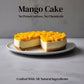 Andy Anand Mango Cake, 9-Inch, 2.6 lb – Rich Tropical Dessert with Real Mango Slices, Moist Texture, Birthday & Celebration Gift Box