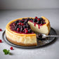 Andy Anand Gluten-Free Wild Berry Cheesecake, 9-Inch, 2.8 lb – Freshly Baked, Real California Cream Cheese, All-Natural, Birthday Gift Box