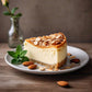 Andy Anand Sugar-Free Almond Cheesecake, 9-Inch, 2 lb – Diabetic-Friendly, Real California Cream Cheese, No Preservatives, Birthday Gift